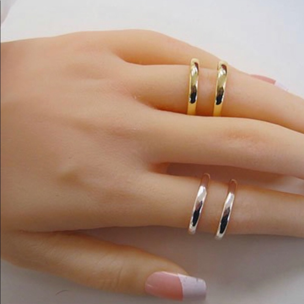 Double Bar Ring, NWT